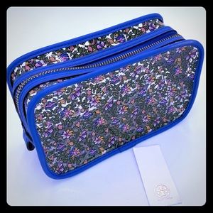 Tory Burch cosmetic case